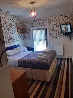 Double En-Suite Room at Wellington Hotel, Blackpool
