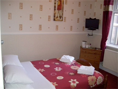 Double En-Suite Room at Wellington Hotel, Blackpool