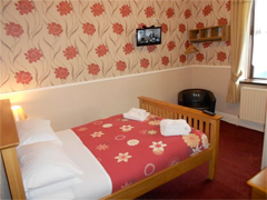 Double ensuite at Wellington Hotel, Blackpool